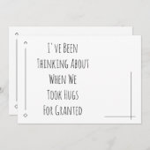 We denken na over hoe we de handschoen hebben geno (Voorkant / Achterkant)