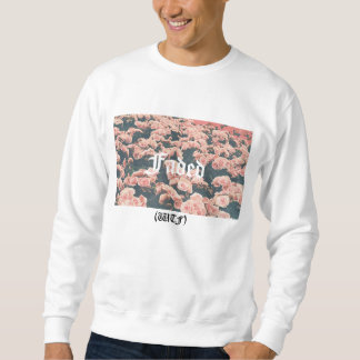 (We denken vrij) Mannen witsweatshirt Trui