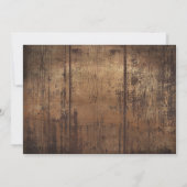 We Did Bruiloftsfeest Uitnodiging (Achterkant)