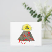 we did it briefkaart (Staand voorkant)