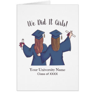 We Did It Girls, Afstudeer Girls