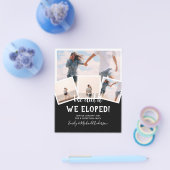 We Did It ONTLUCHT FOTO Huwelijk RECEPSIE Budget Flyer (Enkel)