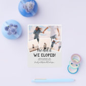 We Did It ONTSNAPPING FOTOVERTREKKING Budget Flyer (Enkel)