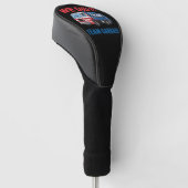 We Did It Team Afval Trump President 47 VS Golfheadcover (Schuin)