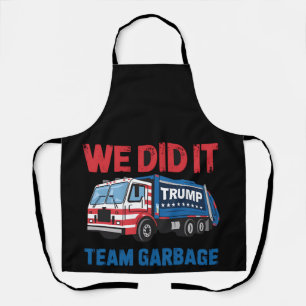We Did It Team Afval Trump President 47 VS Schort