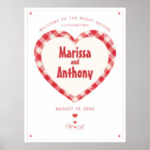 WE DO BBQ casual vintage geruite oefen diner