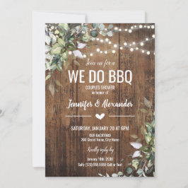 We Do BBQ Koppel Bruiloft met Wensput Kaart