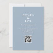 We Do Berg Bloemstuk Metselwerk Pot QR Code Trouwe Kaart (Achterkant)