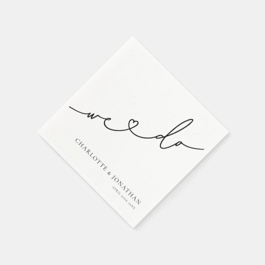 We Do Elegante Oefendiner Servetten (Hoek)