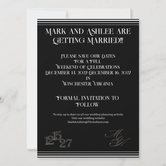 We Do Formal Save the Date (Achterkant)