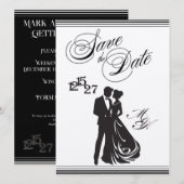 We Do Formal Save the Date (Voorkant / Achterkant)