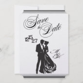 We Do Formal Save the Date Kaart (Voorkant)