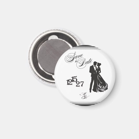 We Do Formal Save the Date Magneet (Voorkant / Achterkant)