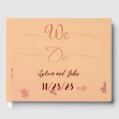 We Do  Gastenboek (Voorkant)