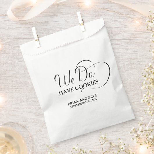 We Do Have Cookies Persoonlijk Bedankzakje (Geknipt)