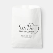 We Do Have Cookies Persoonlijk Bedankzakje (Voorkant)