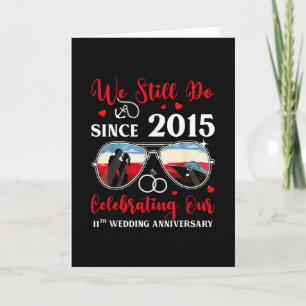 We Do het nog steeds sinds 2015 11e trouwdag Cr Kaart