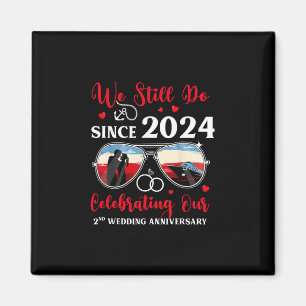We Do het Nog Steeds Sinds 2e Huwelijksjubileum Cr Magneet