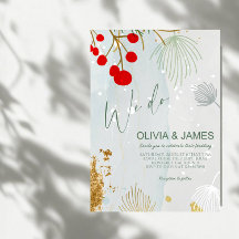 We Do Kerst Huwelijk - Elegant Winterfeest