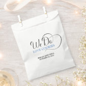 We Do Love Cookies Persoonlijk Bedankzakje (Geknipt)