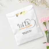 We Do Love Cookies Persoonlijk Bedankzakje (Gezegeld)