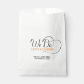 We Do Love Cookies Persoonlijk Bedankzakje (Voorkant)