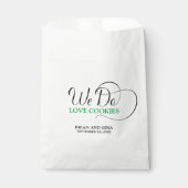We Do Love Cookies Persoonlijk Bedankzakje (Voorkant)
