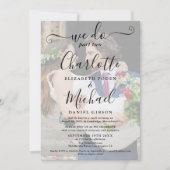 We Do Part Two Huwelijk 2 Foto Sequel Script  Kaart (Voorkant)