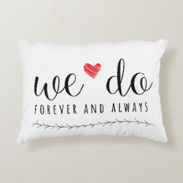 We Do Pillow Decoratief Kussen