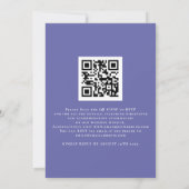We Do Script Blue QR Trouw Uitnodiging (Achterkant)