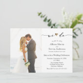 We Do Trouwreceptie Kaart (Staand voorkant)