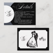 We Do Tuxedo Collection Details Enclosure Card Informatiekaartje (Voorkant / Achterkant)
