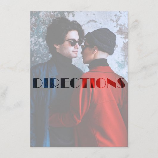 We Do Urban Herfst Trouw Richtingen Informatiekaartje (Voorkant)