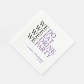We Do Wedding Servet (Hoek)