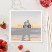 We Do - Zomer bruiloft servet (Insitu)