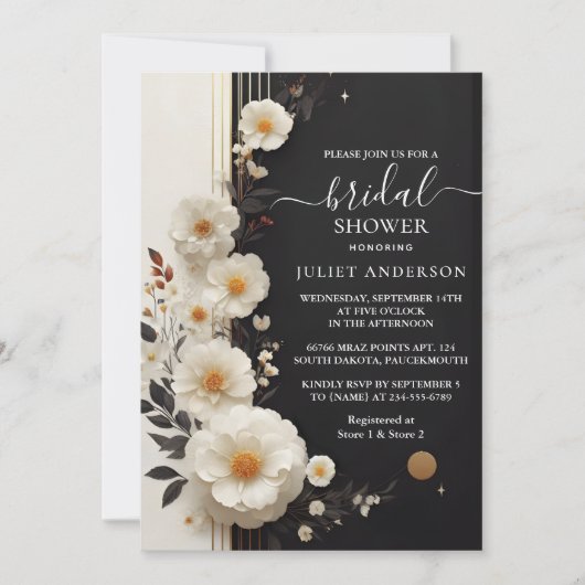 We doen acryl aziatisch dik koreaans Vrijgezellenf Kaart (Voorkant)