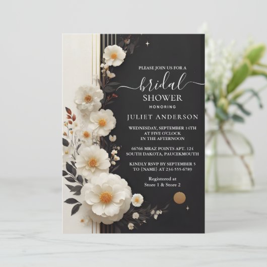 We doen acryl aziatisch dik koreaans Vrijgezellenf Kaart (Staand voorkant)