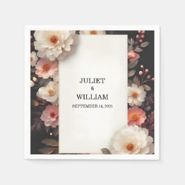 We doen acryl drama aziatisch dikke koreaanse brui servet