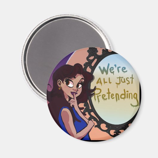 We doen allemaal alsof we magneet hebben (Voorkant / Achterkant)