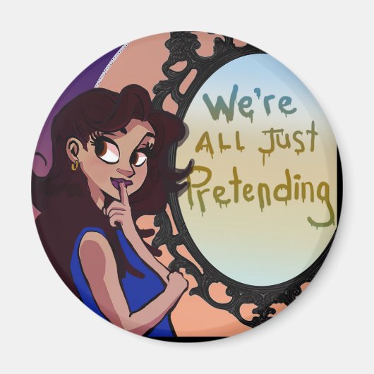 We doen allemaal alsof we magneet hebben (Voorkant)