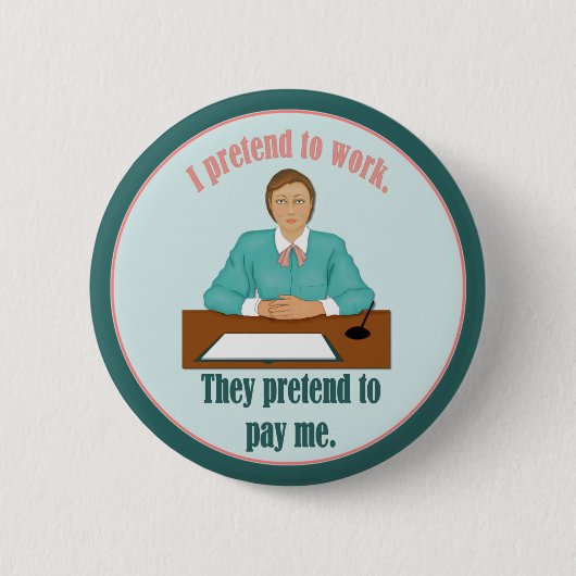 We doen alsof ronde button 5,7 cm (Voorkant)