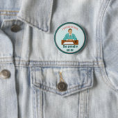 We doen alsof ronde button 5,7 cm (In situ)