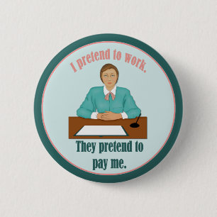 We doen alsof ronde button 5,7 cm