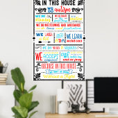 We doen autisme poster (Thuiskantoor)