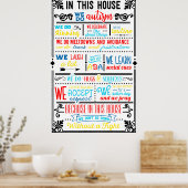 We doen autisme poster (Keuken)