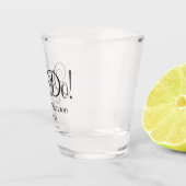 We doen bruiloft schot glas (Rechts)