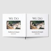 We doen bruiloft verloving huisdier naam foto datu gastenboek (Volledig)