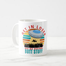 We doen Butt Stuff, Alien UFO Koffiemok