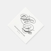 We doen cocktailservetten servet (Hoek)