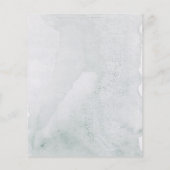 We doen een budget voor kalligrafie voor Eucalyptu Flyer (Achterkant)